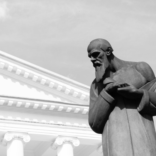 Москва и Достоевский