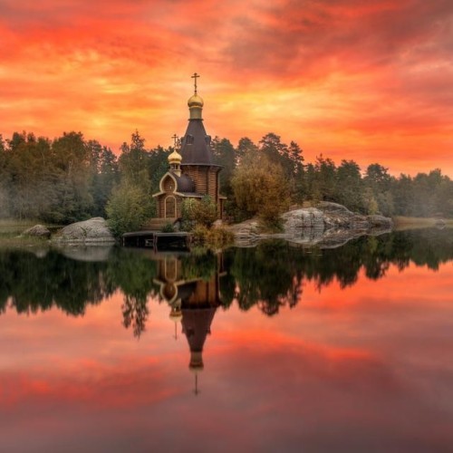 Из Санкт-Петербурга в Карелию: «Рускеала», остров Валаам, добыча минералов и прогулка на сапах