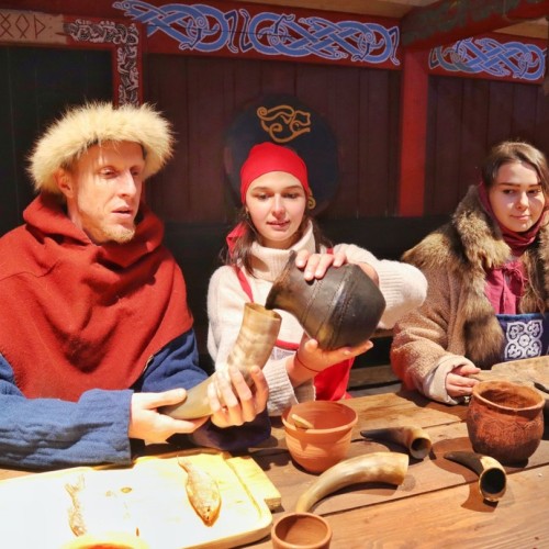 Карельский уикенд из Петербурга: Старая Ладога, Кижи и Рускеала