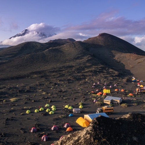 2500 км по Камчатке: вулканы, источники, океан