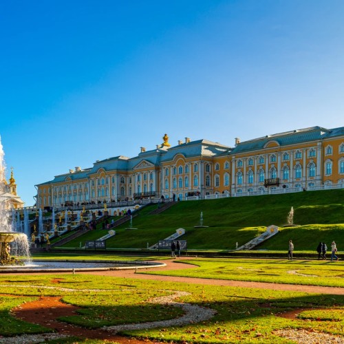 С корабля на бал: в Петергоф на метеоре с индивидуальным гидом