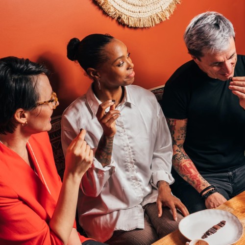 История шоколада: начало + дегустация (всё включено)