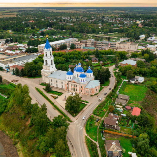 В самобытный Кашин на 1 день