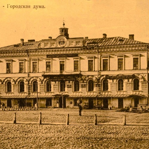 Торговая сторона Великого Новгорода: кварталы в стиле ретро