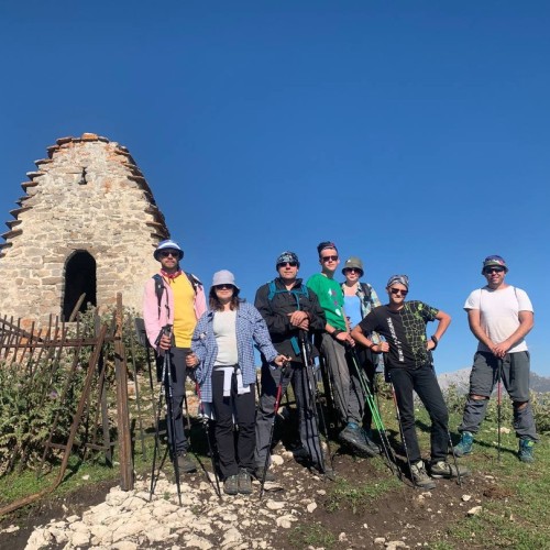 Таинство Ингушетии: треккинг налегке с восхождением на Столовую гору