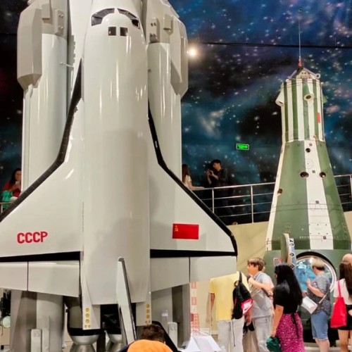 Поехали! Экскурсия-квест для детей в Музее космонавтики
