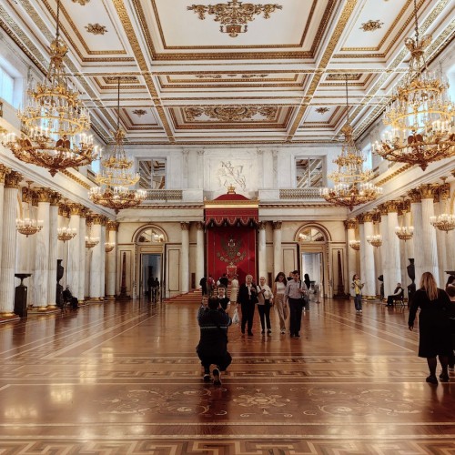 С чего начинается Эрмитаж (без гида)