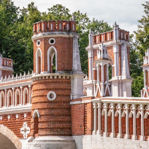 Архитектура и загадки Царицыно
