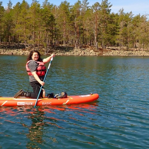 Выходные в Карелии на природе: сапы, баня и Ладога