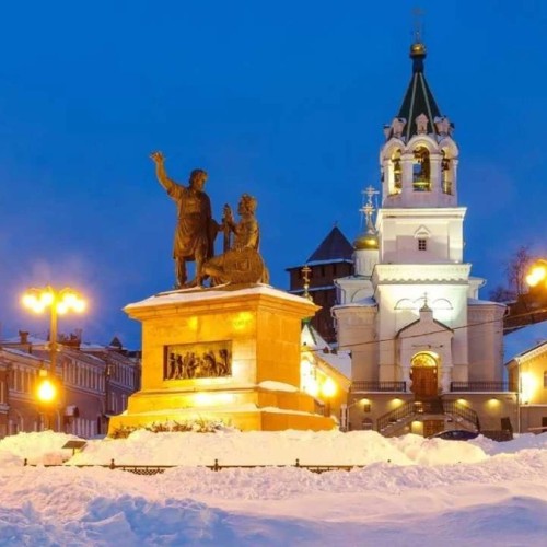 Групповая экскурсия по Нижнему Новгороду в час вечерний!