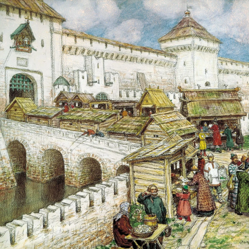 Посвящение в москвичи: экскурсия по Красной площади для детей от 7 до 14 лет