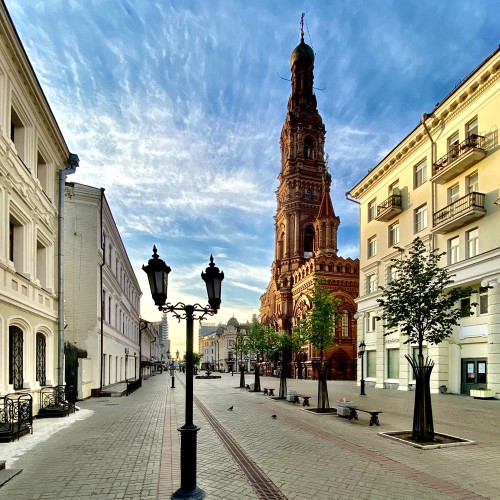 3 в 1: Кремль, Казанский Арбат и чаепитие с татарскими сладостями