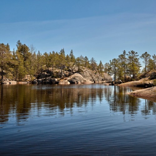 Карельские выходные: Рускеала и Валаам