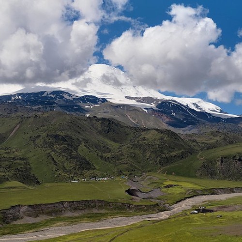 Высокогорный треккинг вокруг Эльбруса в Джилы-Су с проживанием в палатках
