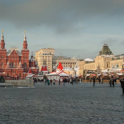 Красная, Манежная и Театральная площади на экскурсии в мини-группе