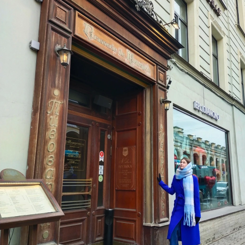 Мобильный квест «Развратный Петербург» (18+)