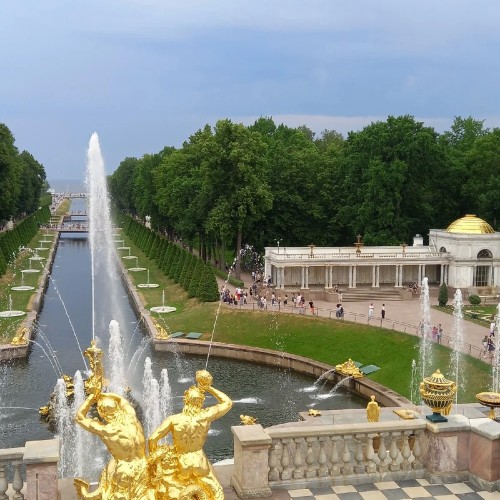 Два знаменитых парка Петергофа за 1 день