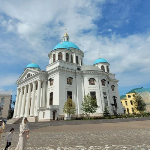 Казань с разных ракурсов и поездка к Голубым озёрам