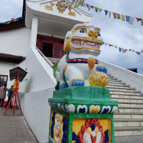 Путешествие по Туве и Хакасии: Западные Саяны, обряды и буддийские храмы