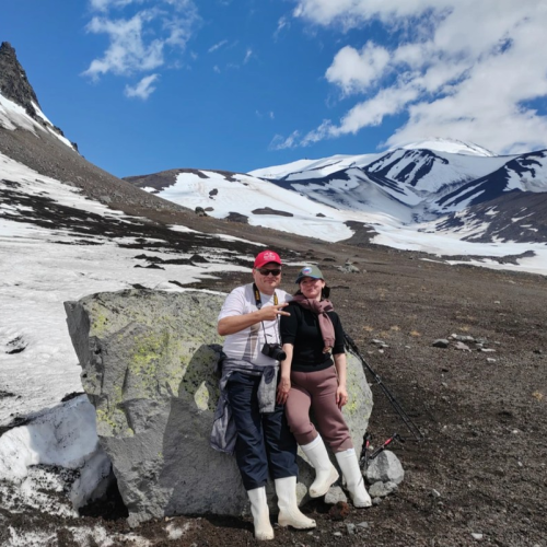 По Камчатке на джипе и снегоходах: индивидуальная поездка к вулканам, источникам и океану