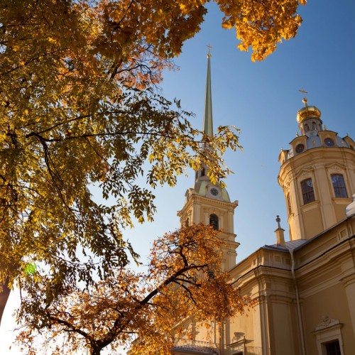 Детский квест по Петропавловской крепости