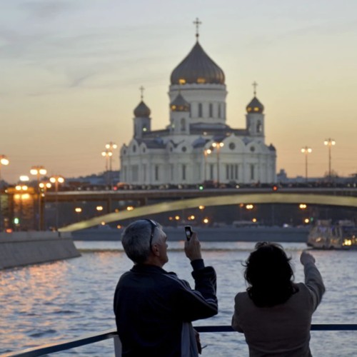 Речная прогулка по центру Москвы от парка «Зарядье» (круговая)