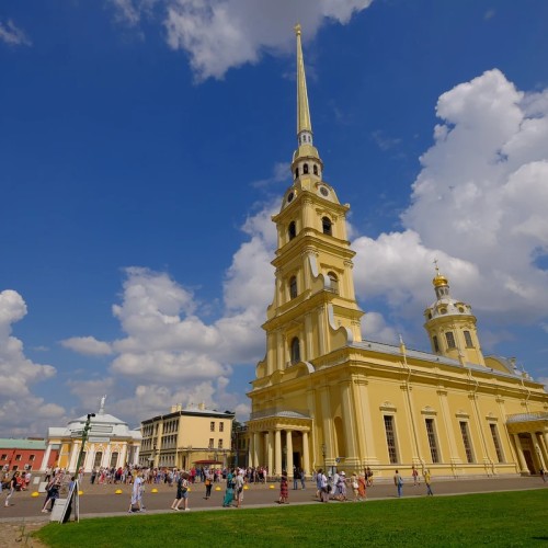 Петропавловская крепость: детская экскурсия с элементами квеста