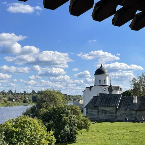 Из Санкт-Петербурга — в Старую Ладогу и монастырь Александра Свирского