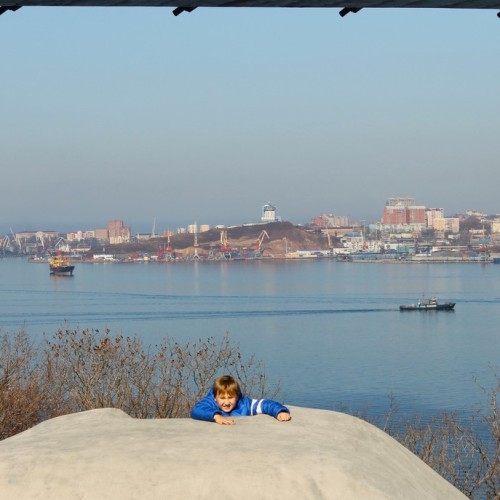Панорамы острова Русский: лучшие видовые площадки
