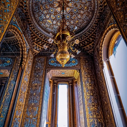 Экскурсия в закрытый особняк Брусницыных