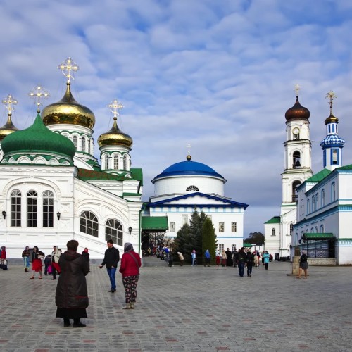Остров-град Свияжск и Раифский Богородицкий монастырь