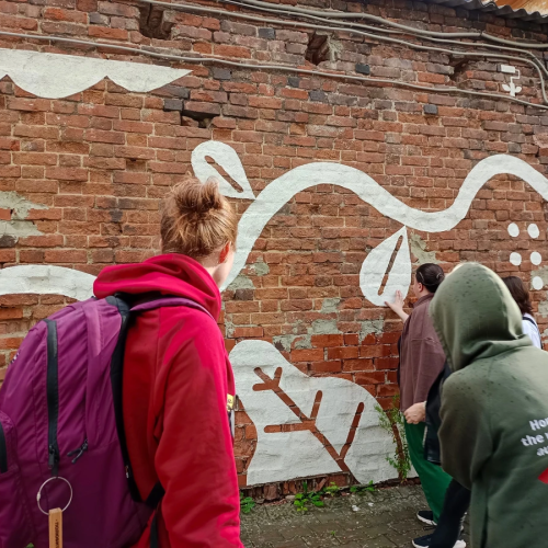 STENOGRAFFIA: антология уличного искусства