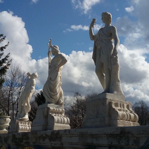 Петергоф — резиденция Петра Великого