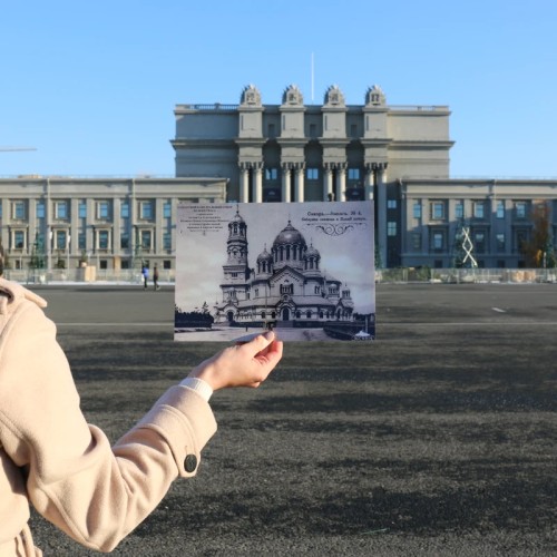 Влюбиться в Самару: обзорная автопешеходная экскурсия