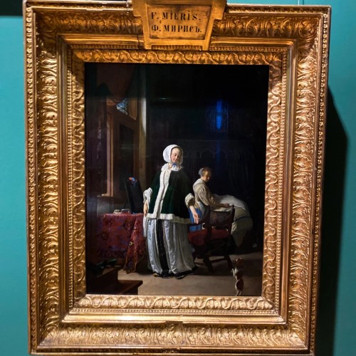 Искусство Голландии и Фландрии в Эрмитаже