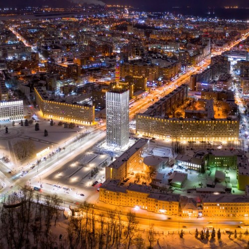 Архангельск — столица Поморья