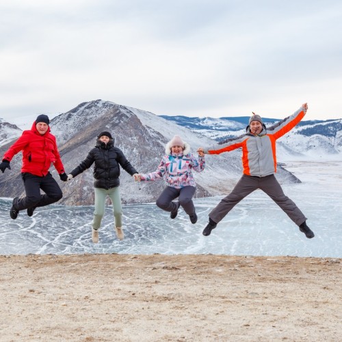Без забот на Байкал: лагерь-перезагрузка для взрослых (всё включено)
