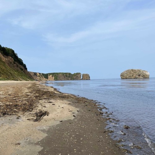 Знакомство с Сахалином в мини-группе: Тихая бухта, мыс Великан и побережье Охотского моря
