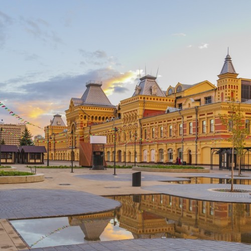 Экскурсия по Нижегородской ярмарке для всей семьи