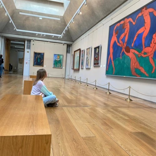 Арт-терапия импрессионизмом в Главном штабе Эрмитажа