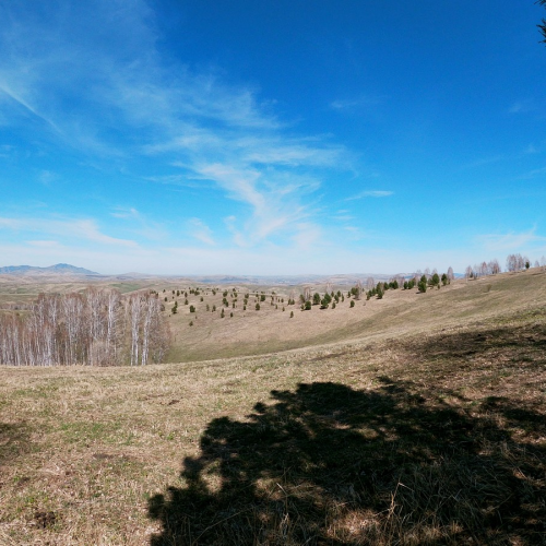 Треккинг по хребту над долиной Катуни