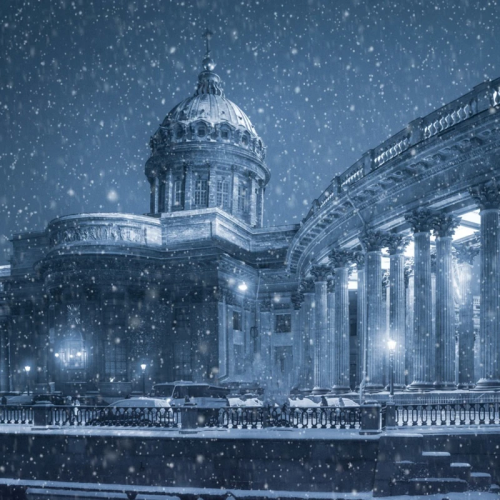 Вокруг Казанского собора