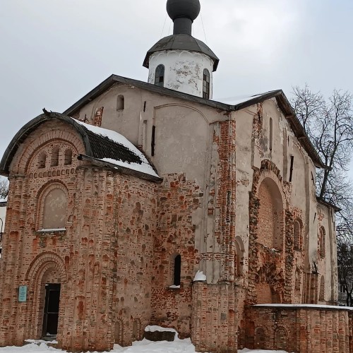 Великий Новгород на пути из варяг в греки