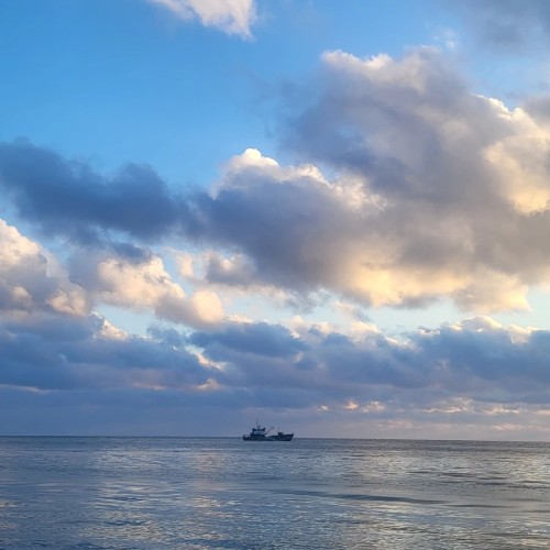 Город Корсаков и прогулка по побережью Охотского моря