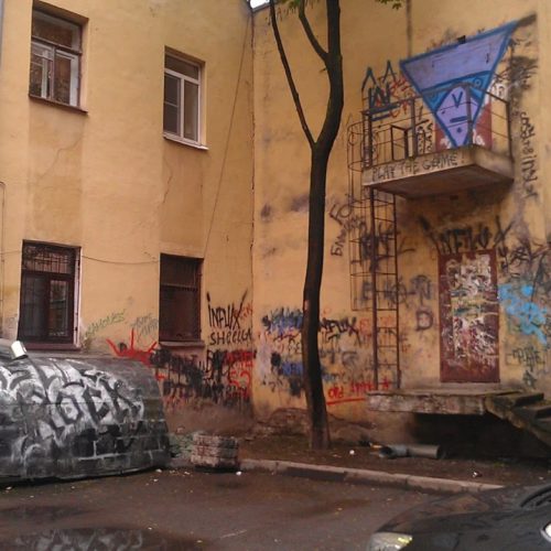 Криминальное прошлое Лиговского проспекта