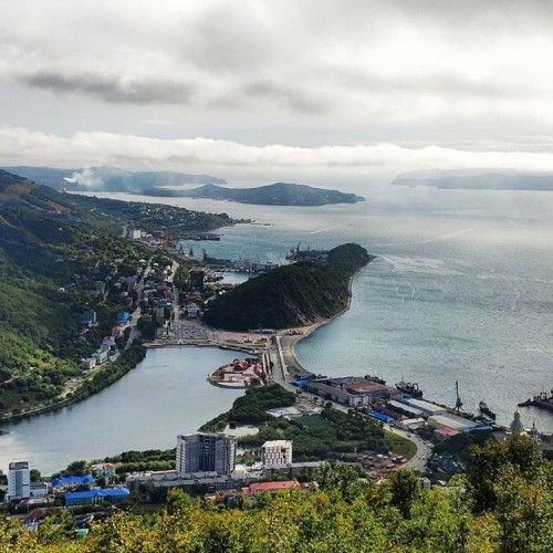 2500 км по Камчатке: вулканы, источники, океан