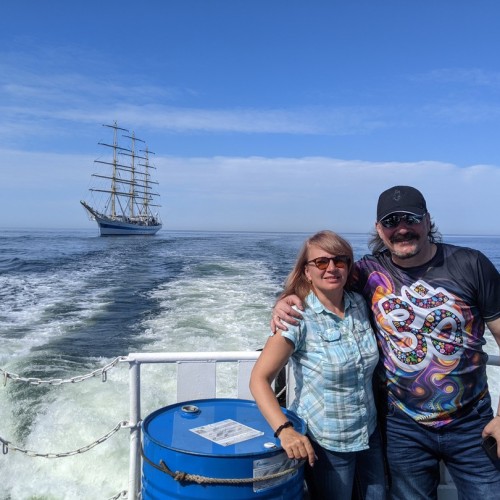 Морская экспедиция на паруснике: из Санкт-Петербурга в Калининград