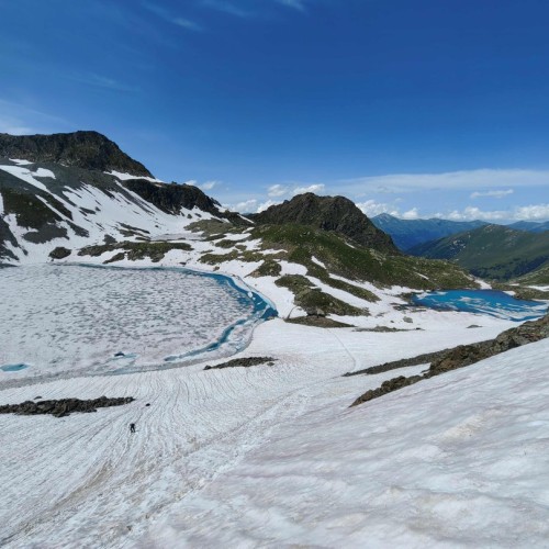 Если с другом вышел в путь: треккинги в Архызе в компании маламута (в мини-группе)