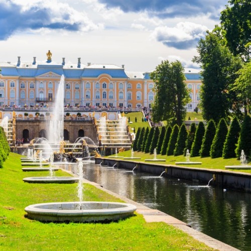 Поездка на мотоциклах в Кронштадт+Петергоф или крепость Орешек