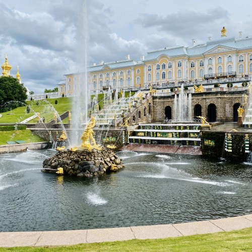 Петергоф, фонтаны Нижнего парка: автобусная экскурсия из Петербурга